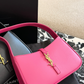 SEM15 New arrive fashion black white peach red bag for woman hands bag beautiful gift to choose gift 25x6x14cm