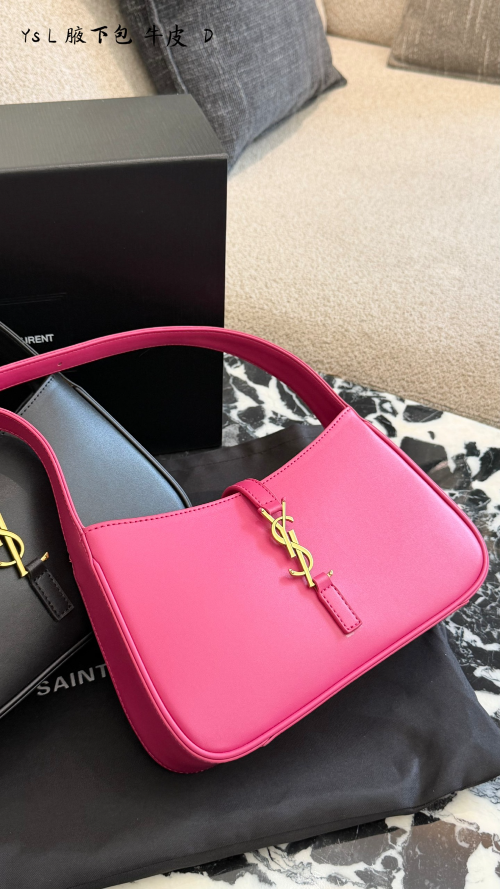 SEM15 New arrive fashion black white peach red bag for woman hands bag beautiful gift to choose gift 25x6x14cm
