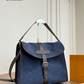 LEM609 New arrive fashion coffee blue black yellow red color bag for woman beautiful gift to choose 35*28CM