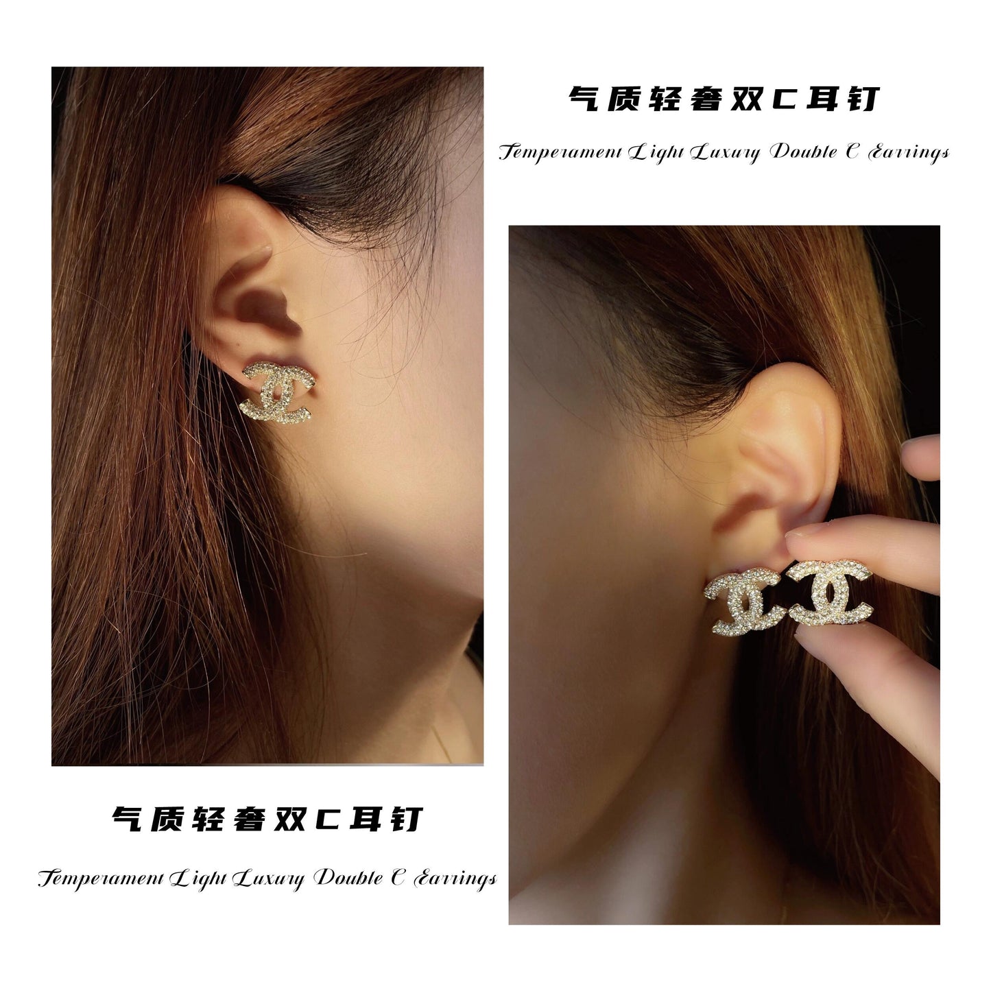 CEM221 New Arrive Fashion  Hot Sale  with Full Diamond Earring  for Woman Jewelry To Choose Gift