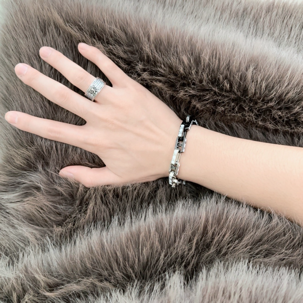 LEM570 New Classic Ring Brand Designer Titanium Steel Ring Gold Ring Women Mens Ring Love Promise Jewelry