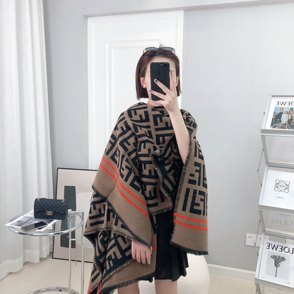 FEM30 new arrive  Hot sale brown color fashion beautiful  scarf  for woman gift  to choose 140cm*140CM