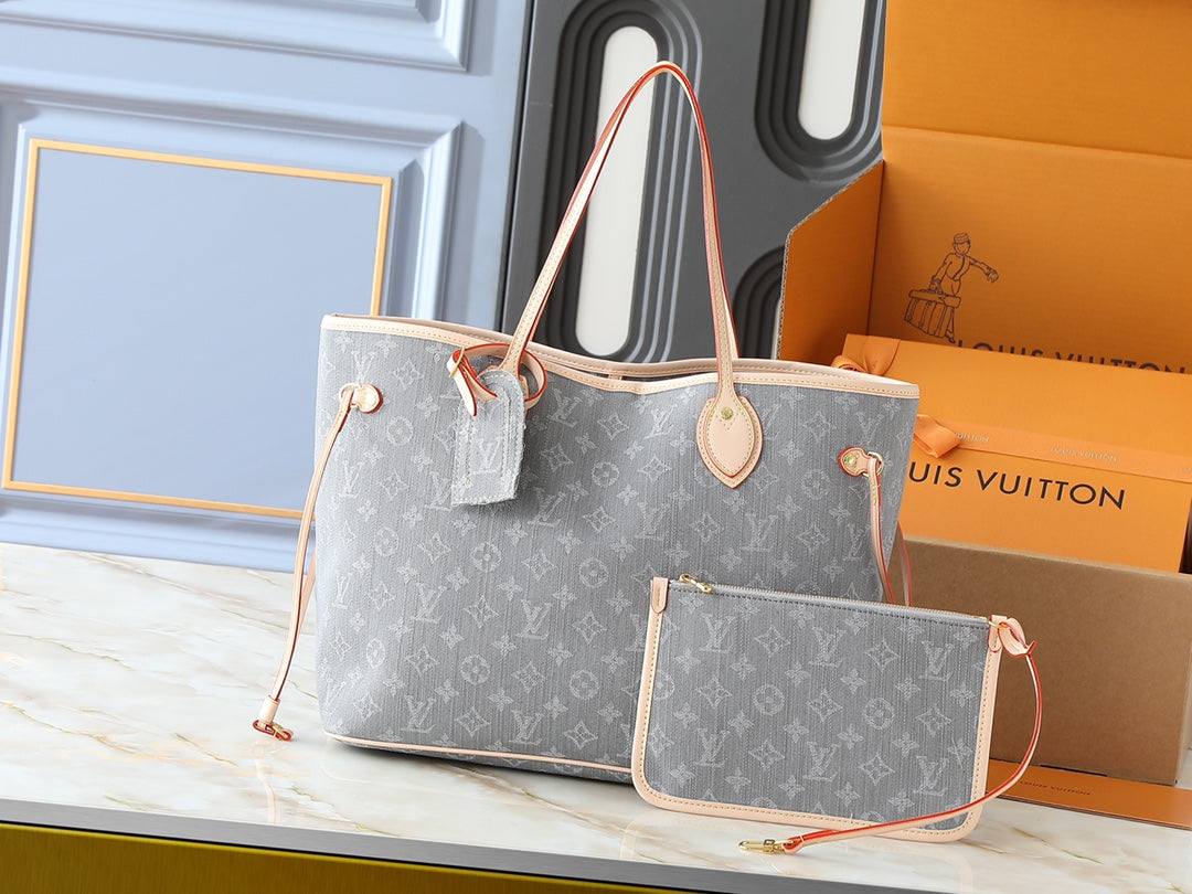 LEM278 Designer Bag 2pcs Set Embossed Flower Women Crossbody Handbag Shoulder Bags Fashion Composite Ladys Clutch Tote Bag shopping Female Coin Purse wallet