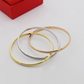CREM210 New Arrive Fashion Hot Sale Three-ring Bracelet Love Braclet for Woman Jewelry To Choose Gift