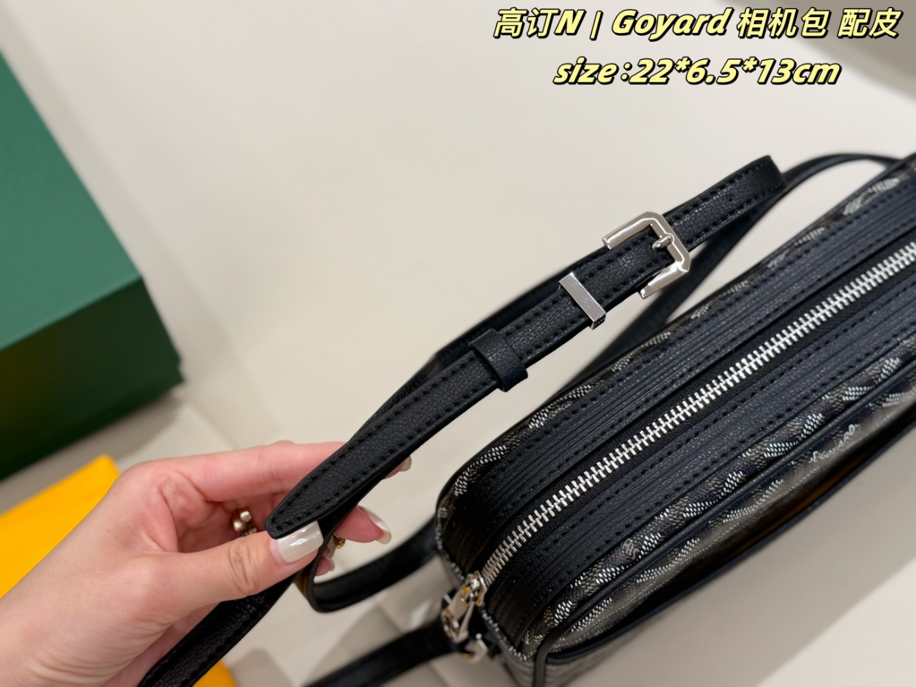 GOEM04 New arrive fashion double-sided design bag for woman beautiful gift to choose gift 22*6.5*13cm