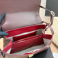 CEM491 New arrive fashion black red khaki green light caramel bag for woman hands bag beautiful gift to choose gift 31*19CM