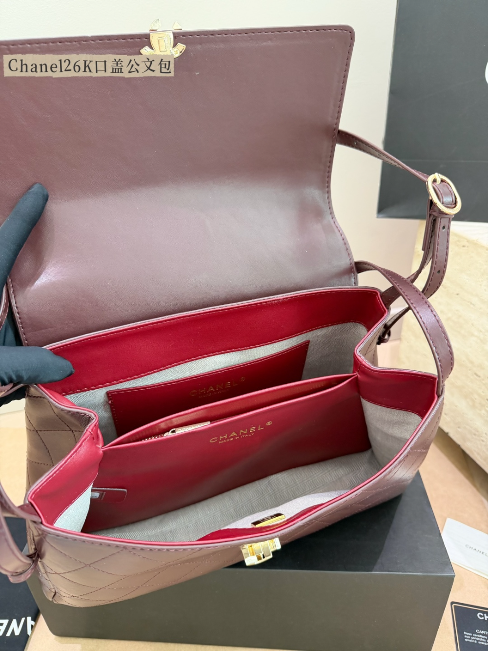 CEM491 New arrive fashion black red khaki green light caramel bag for woman hands bag beautiful gift to choose gift 31*19CM