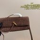 BO12 New arrive fashion black red green brown caramelcolor bag for woman beautiful gift to choose size 30*15cm