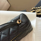 CEM245 New Designer Classic women black pink white handbag small size bag  20*12cm