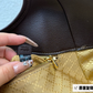 GEM182 New arrive fashion brown color  bag for woman beautiful gift to choose gift size to choose 2 size