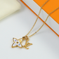 LEM476 Designer lady pendant necklace - fashionable jewelry - personalized gift for women