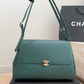 CEM491 New arrive fashion black red khaki green light caramel bag for woman hands bag beautiful gift to choose gift 31*19CM