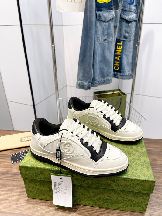 GEM115 Designer Casual shoes for Men flat sneakers lows skateboard shoe Triple black blue Active Laser fashion mens womens outdoor trainer