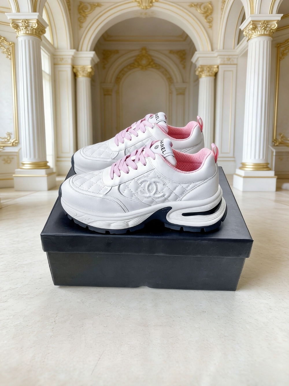 CEM368 Designer Shoes women Sneakers shoes for women pink white color Sneaker high quality size 35-41
