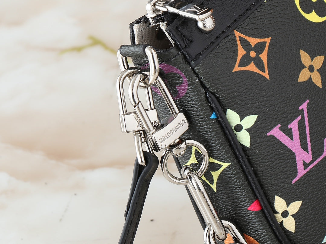 LEM248 Designer Bag Shoulder Bag Crossbody Bag Luxury Bag Purse Designer 2025 Texture Handbag Armpit New Mahjong Bag Temperament Fashion Clash Color Fashion Bag 22.0 x 13.0 x 4.0cm