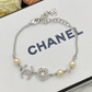 CEM498 New Arrive Fashion Hot Sale with Big Diamond Pearl Hand braceletfor Woman Jewelry To Choose Gift
