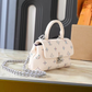 LEM660 New arrive fashion white bag for woman hands bag beautiful gift to choose gift