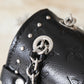 LEM337  Hot sale fashion black bag for woman hand bag beautiful gift  27 x 16 x 8cm size