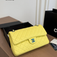 CEM467 New arrive fashion black white yellow peach red lake blue red  purple color bag for woman beautiful gift to choose 25*15cm