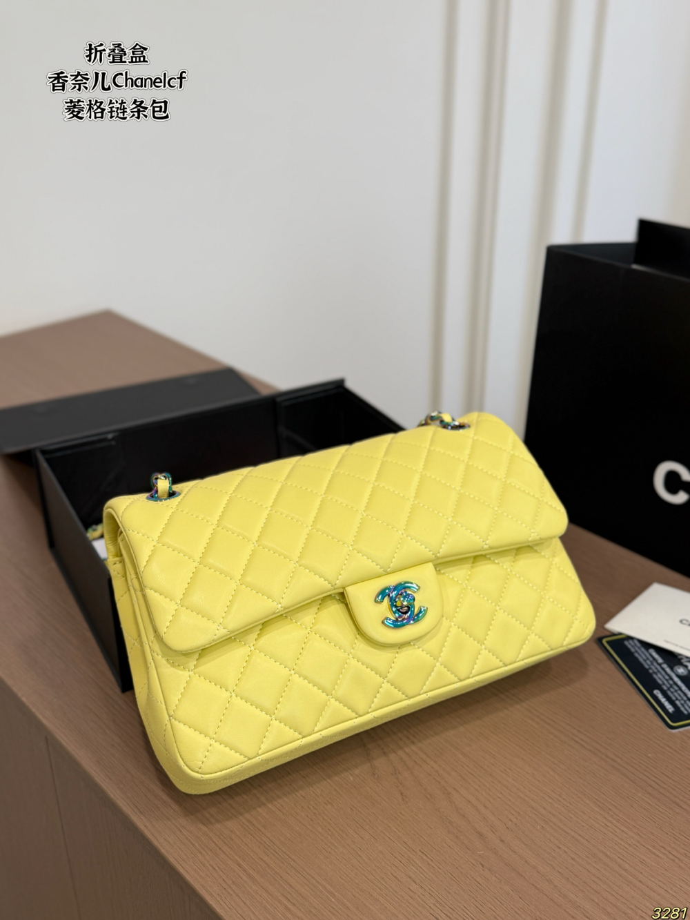CEM467 New arrive fashion black white yellow peach red lake blue red  purple color bag for woman beautiful gift to choose 25*15cm