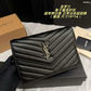 SEM11 New arrive fashion black bag for woman hands bag beautiful gift to choose gift 23*15cm