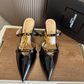 YLEM12 classic fashion High-heeled shoes for woman lover shose color beautiful gift to choose 8cm