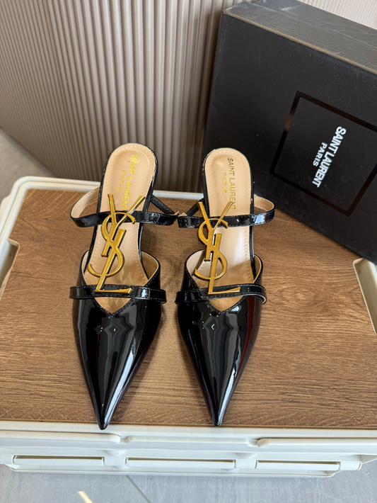YLEM12 classic fashion High-heeled shoes for woman lover shose color beautiful gift to choose 8cm