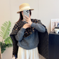 LEM525 new arrive  Hot sale brown black grey yellow color fashion beautiful  scarf  for woman gift  to choose size 180*45cm