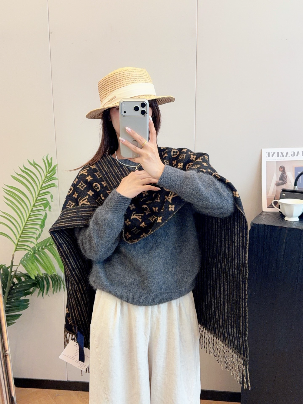 LEM525 new arrive  Hot sale brown black grey yellow color fashion beautiful  scarf  for woman gift  to choose size 180*45cm