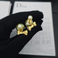 DEM305  New Arrive Gold Color Earring Fashion Design Earring Charm for Women Jewelry