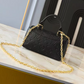 LEM456 New arrive fashion black bag for woman hands bag beautiful gift to choose gift 12.5 x 6 x 21cm