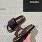CEM281 New arrive fashion black white borwn khaki red wine many color shose for woman beautiful Slippers gift to choose