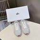 Alo01 Designer Sneakers Men Women Gum Sky Beige Dark Scarlet Mens Trainers Womens Casual Outdoor Runners