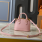 LEM436 New arrive fashion black beige pink bag for woman hands bag beautiful gift to choose gift 2 size