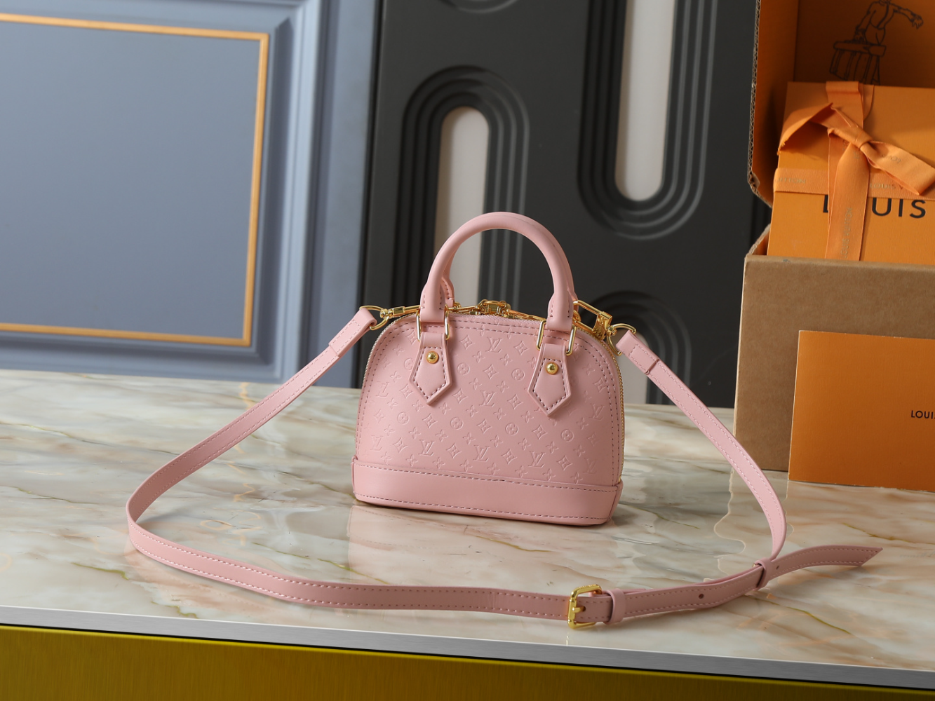 LEM436 New arrive fashion black beige pink bag for woman hands bag beautiful gift to choose gift 2 size