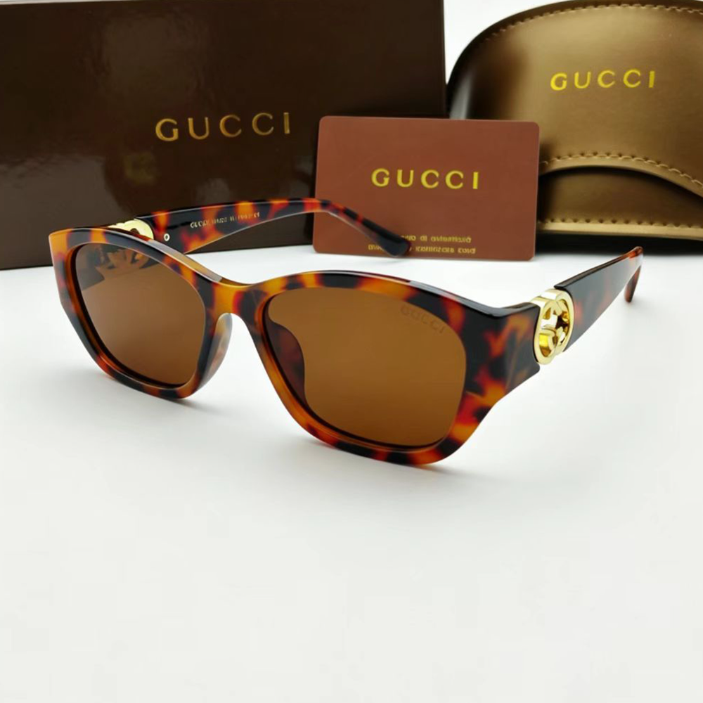 GEM216 Designer sunglasses luxury Spicy girl style sunglasses for women Sexy trend men gift glasses Beach shading UV protection polarized glasses with box