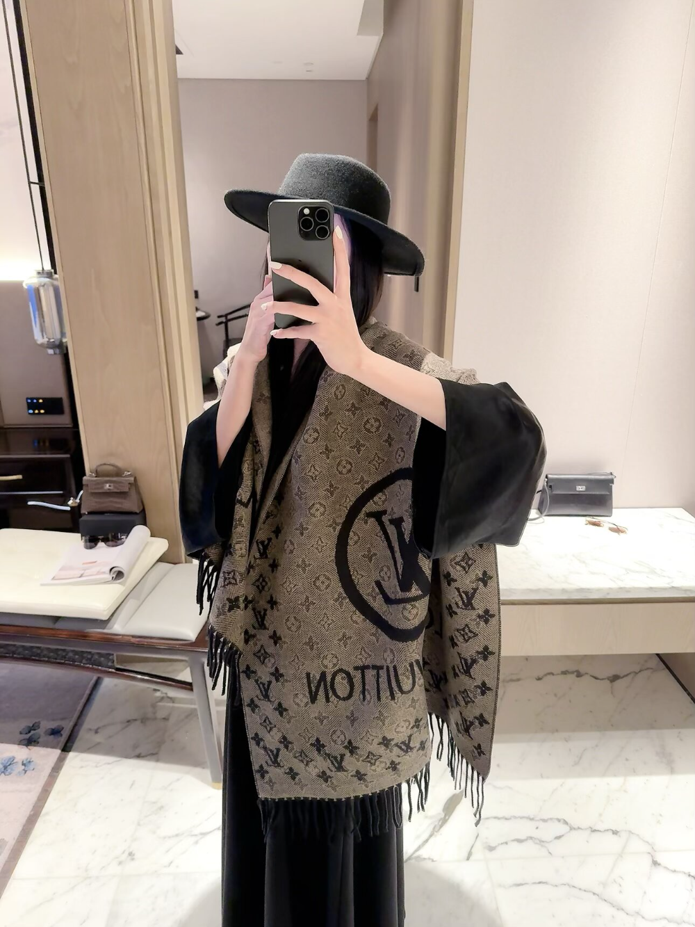LEM604 new arrive  Hot sale grey khaki color fashion beautiful  scarf  for woman gift  to choose