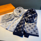 LEM606 new arrive  Hot sale grey deep blue color fashion beautiful  scarf  for woman gift  to choose 30*180cm