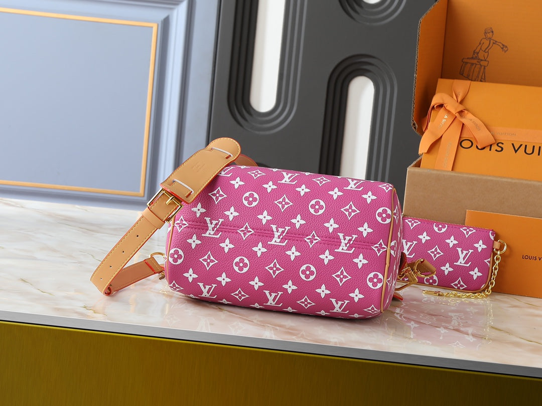 LEM341 Designer bags Mini Pillow Rowan Fashionable Crossbody Rowan Boston Pillow Bag 25.0 x 15.0 x 15.0cm