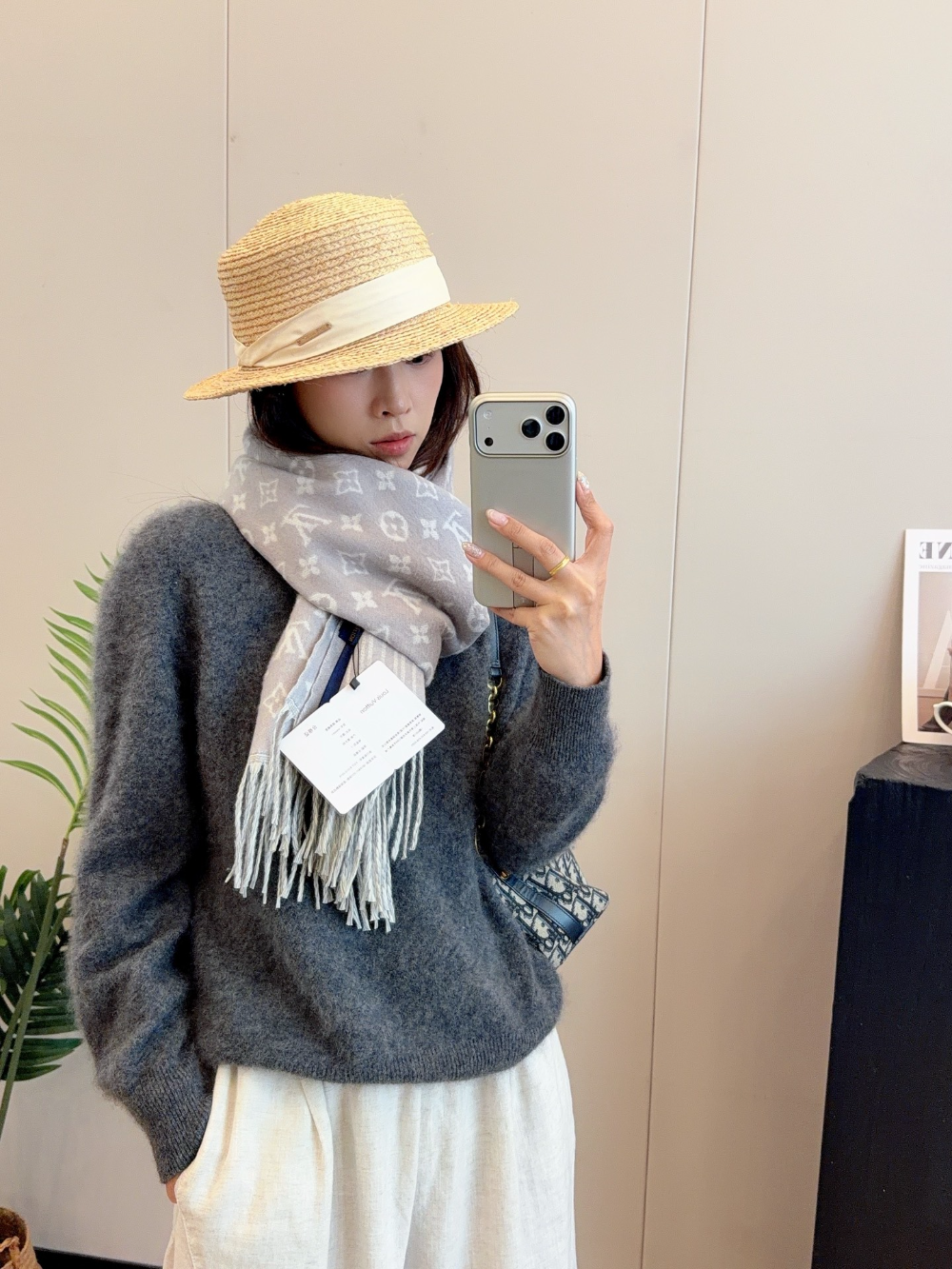 LEM525 new arrive  Hot sale brown black grey yellow color fashion beautiful  scarf  for woman gift  to choose size 180*45cm