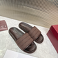 GEM166 New fashionable black blue brown women's shoes men's shoes available in various colors beautiful slippers excellent gift items