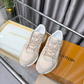 LEM524 Womens  men  Shoes Fashion Female Luxury Designer Pink Ladies shoes size 35-42