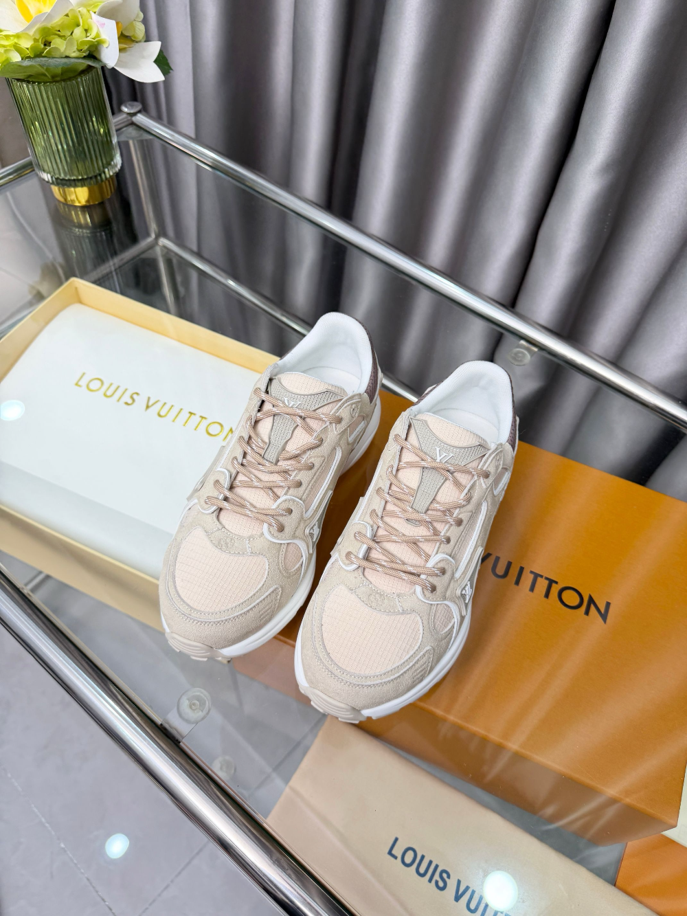 LEM524 Womens  men  Shoes Fashion Female Luxury Designer Pink Ladies shoes size 35-42