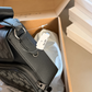 COEM02 New stylish black classic men's square bag, excellent gift options available 20.5*17cm