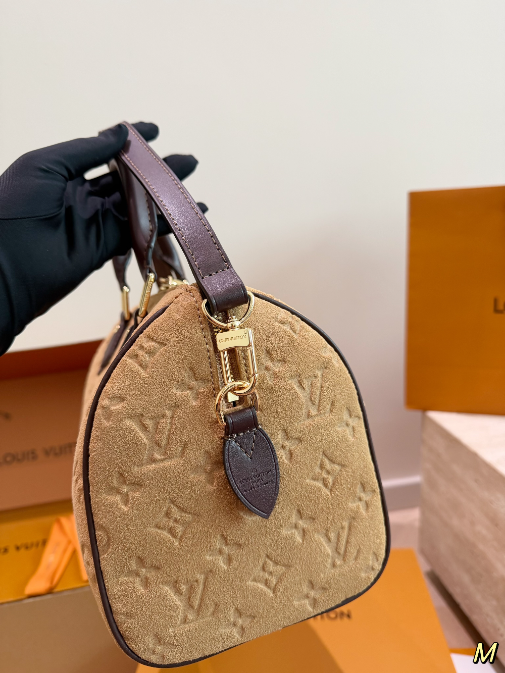 LEM596 New arrive fashion light brown color bag for woman beautiful gift to choose size 25cm