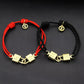 LEM312 Classic bracelet Brand Designer lock black and red  Love bracelet bangles Promise Jewelry
