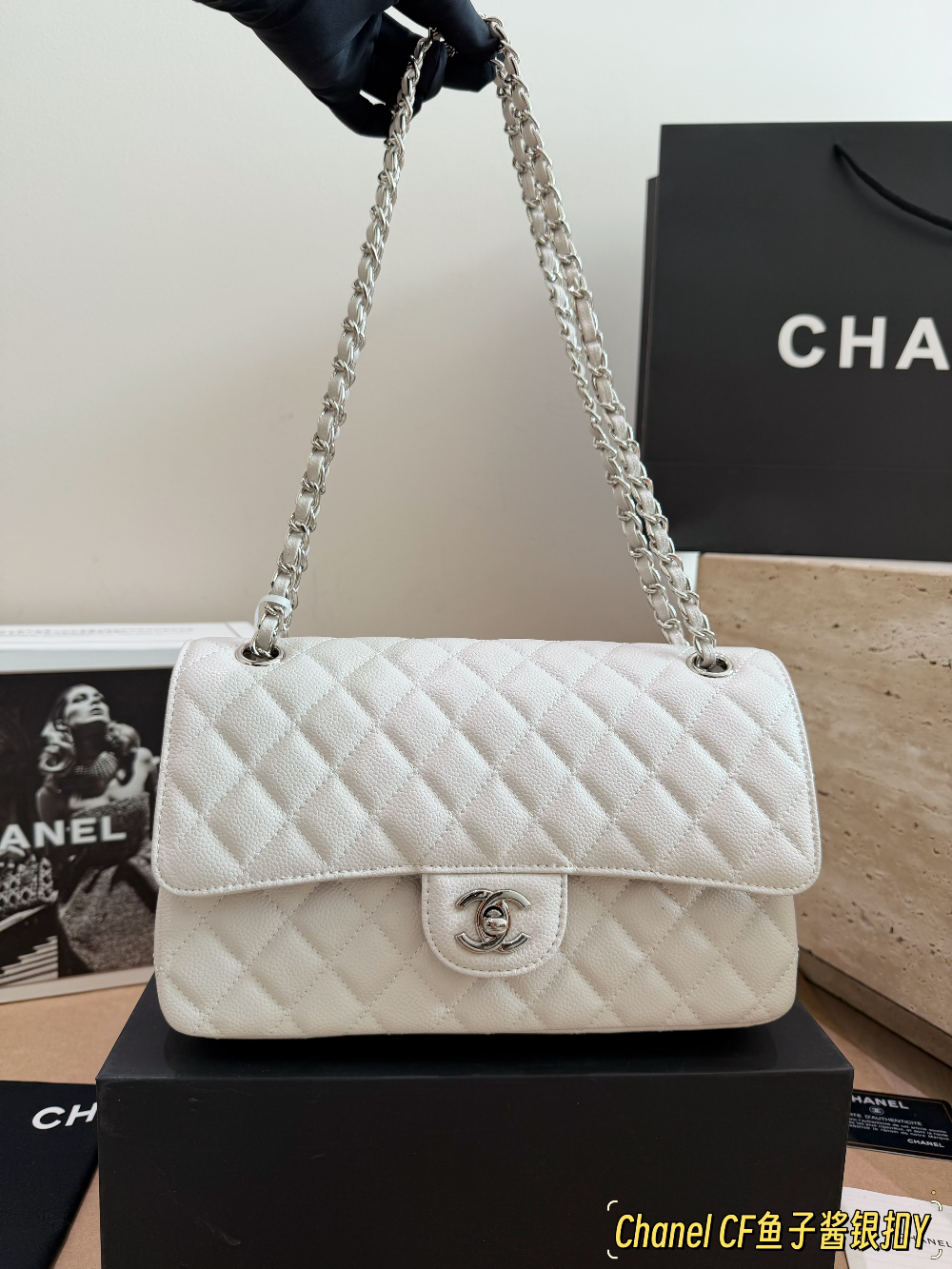 CEM475 New arrive fashion black white pink khaki  red grey green bag for woman hands bag beautiful gift to choose gift 26cm