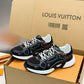 LEM260 designer shoes for running shoes men women Triple Black White shoes