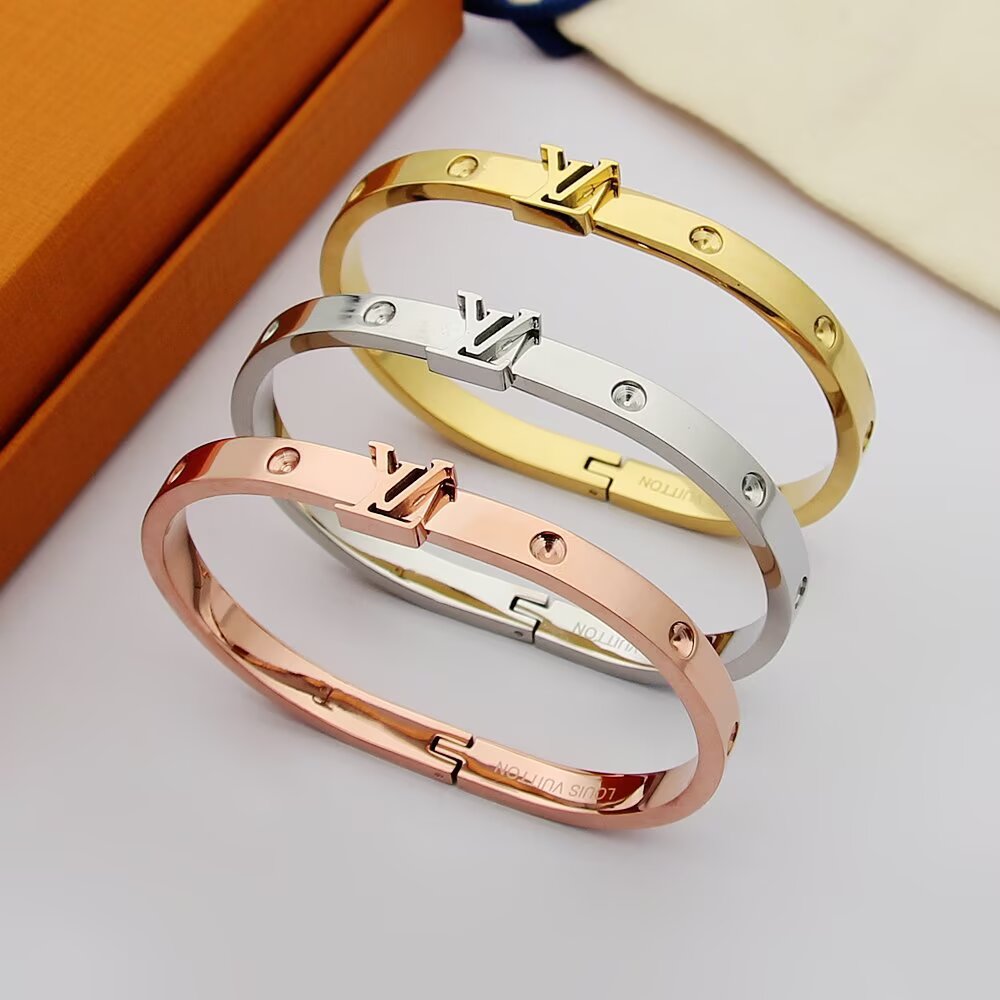 LEM262 luxury jewlery designer for women gold bracelet bracelets mens bracelet jewelry