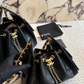 CEM269 New arrive fashion black white  pink  bag for woman hands bag beautiful gift to choose gift 2 size